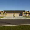 Home with two-car garages and a front driveway